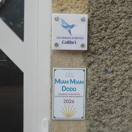 Bed and breakfast D'hotes Colibri 4*
